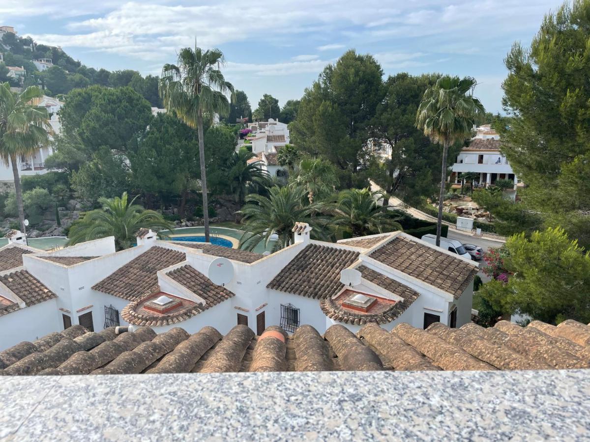 Villa Nido De Aguila Muntanya la Sella Exterior foto