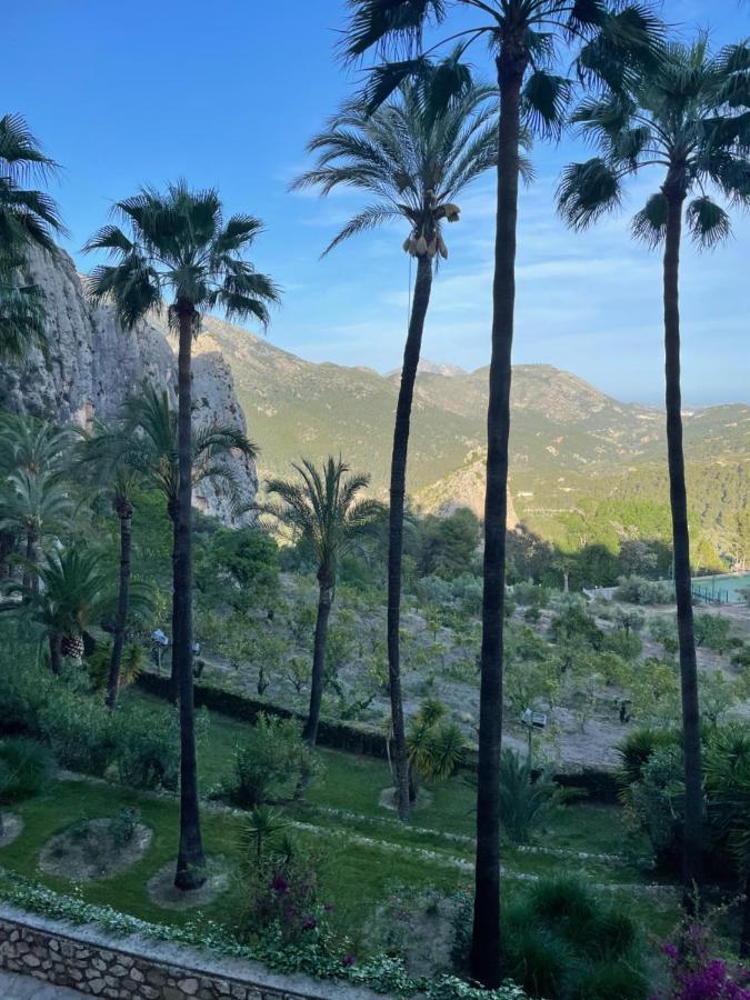 Villa Nido De Aguila Muntanya la Sella Exterior foto