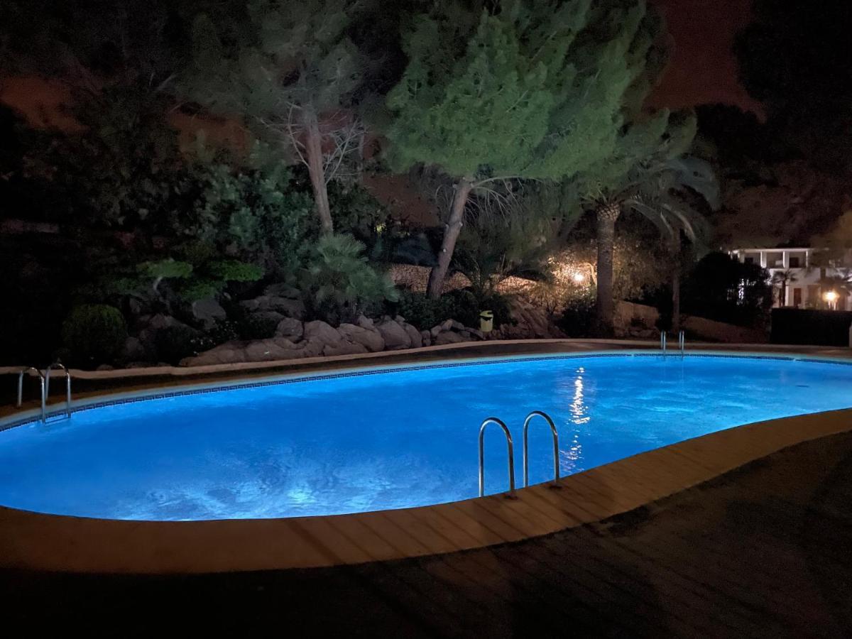 Villa Nido De Aguila Muntanya la Sella Exterior foto