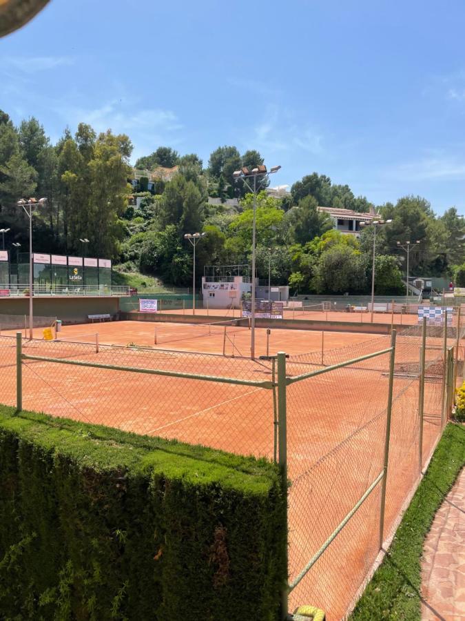 Villa Nido De Aguila Muntanya la Sella Exterior foto