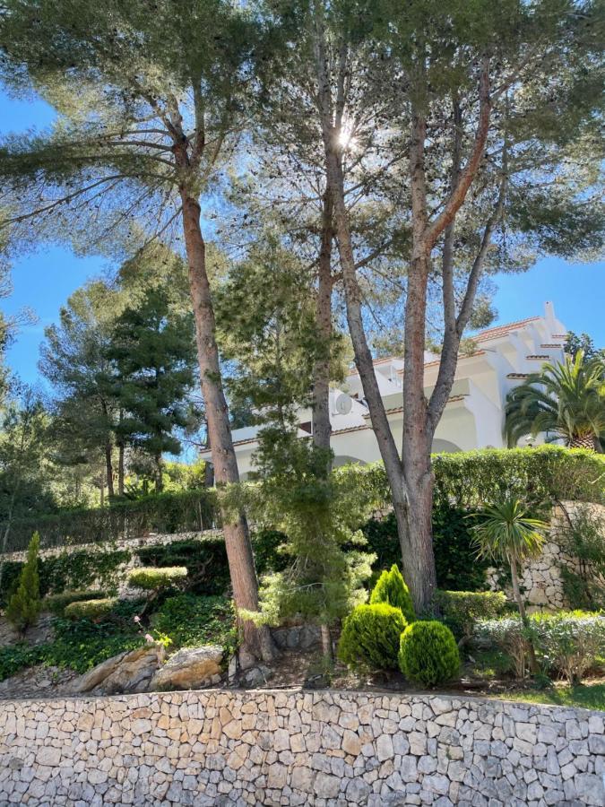 Villa Nido De Aguila Muntanya la Sella Exterior foto