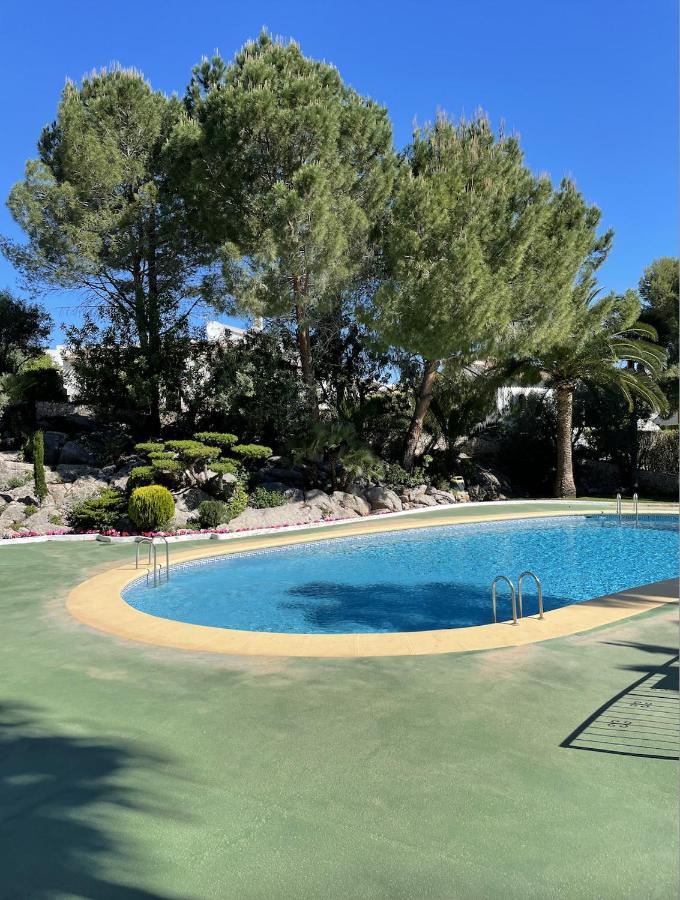 Villa Nido De Aguila Muntanya la Sella Exterior foto
