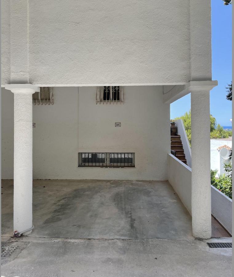 Villa Nido De Aguila Muntanya la Sella Exterior foto